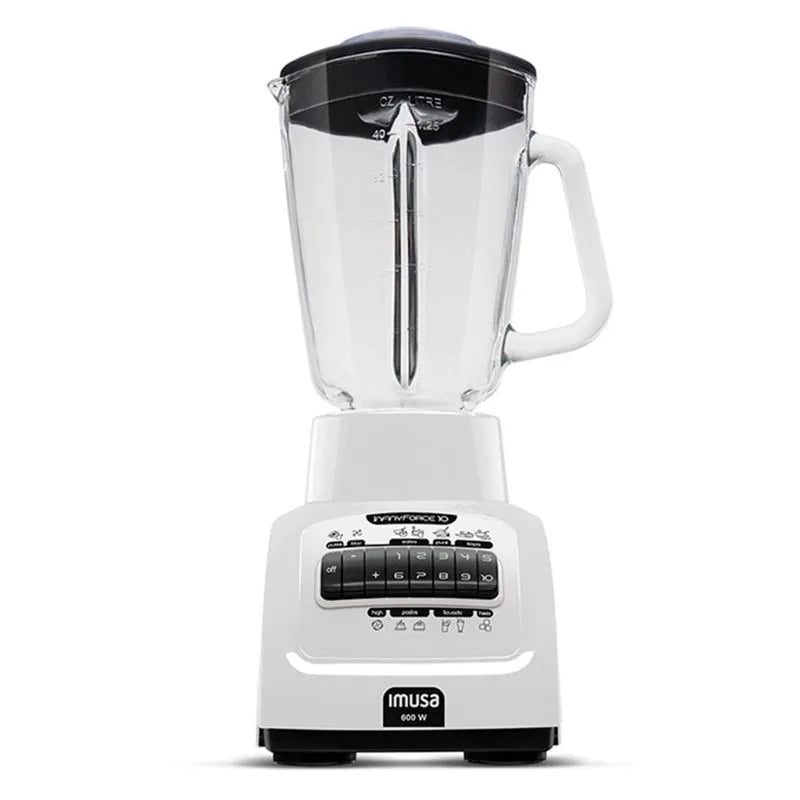 Licuadora Infinity Force 10v Imusa blanca