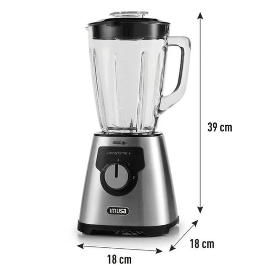Licuadora Ultraforce + 2vel. de Imusa. - Pa´la house