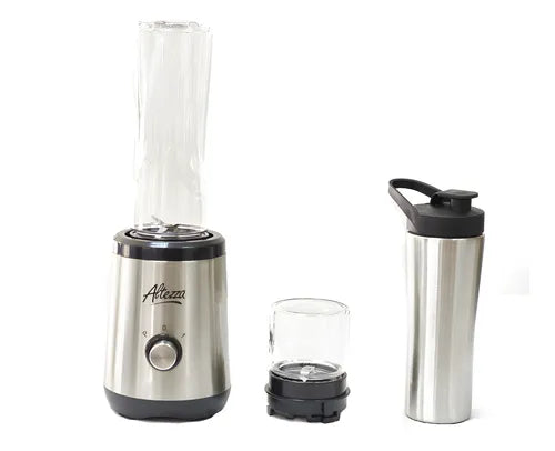 Licuadora personal 2en1 Inox de Altezza
