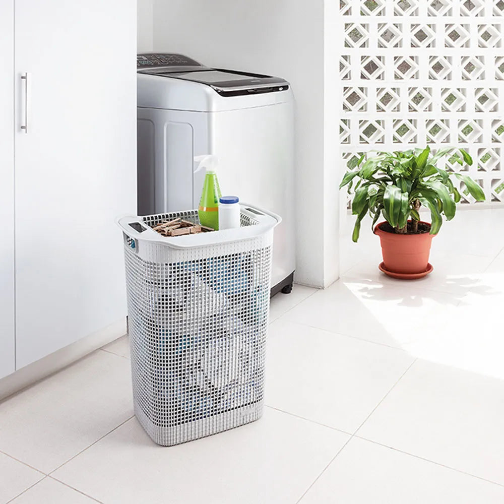 Cesta Linum para ropa de Rimax