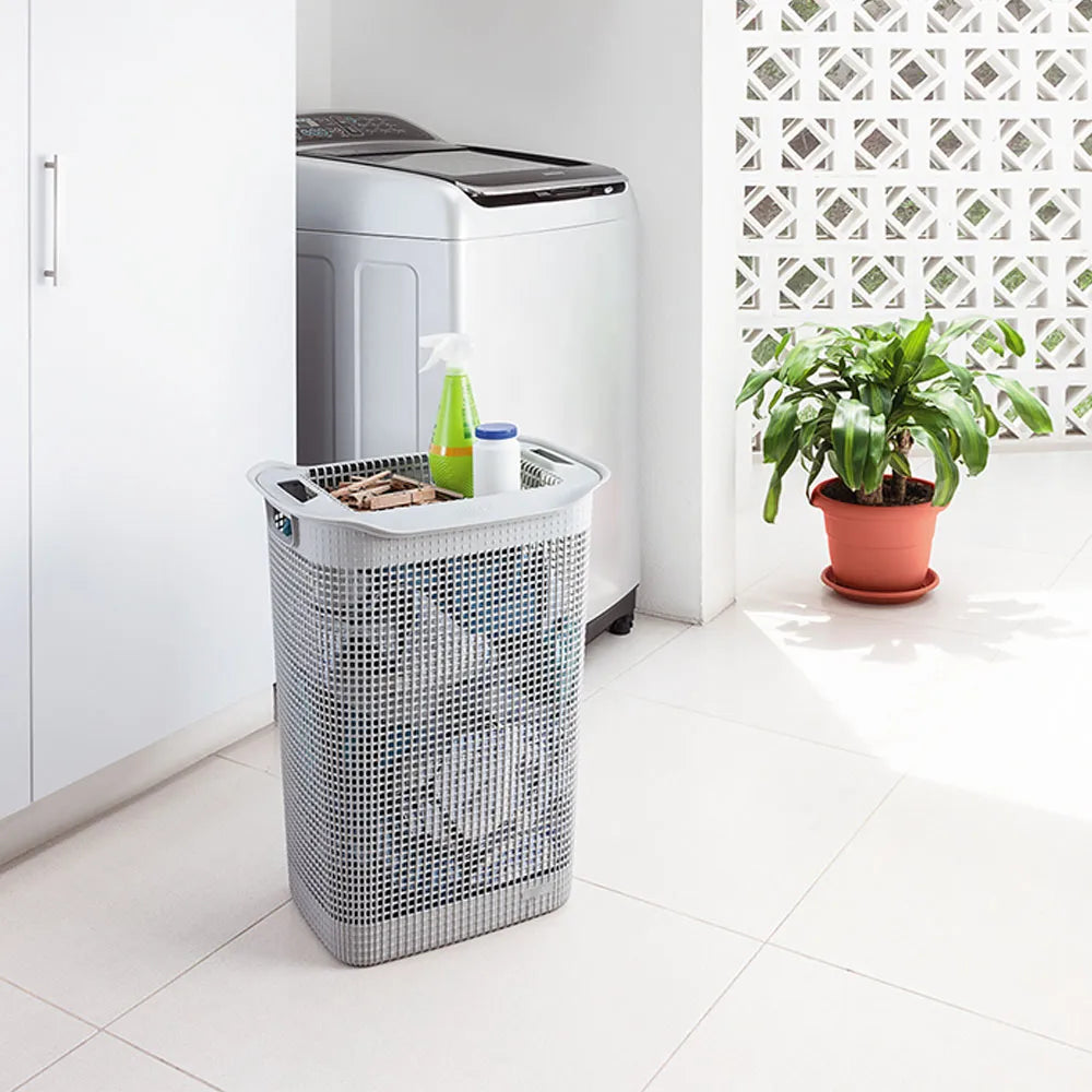 Cesta Linum para ropa de Rimax