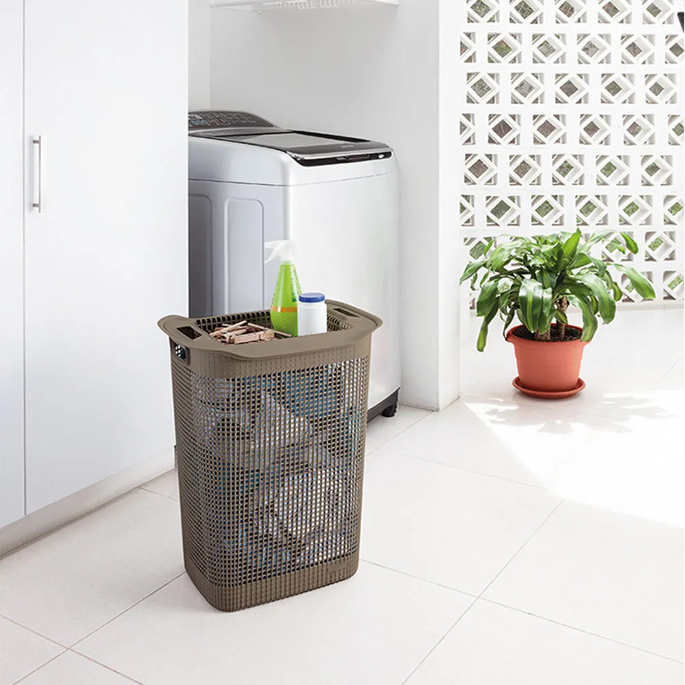 Cesta Linum para ropa de Rimax