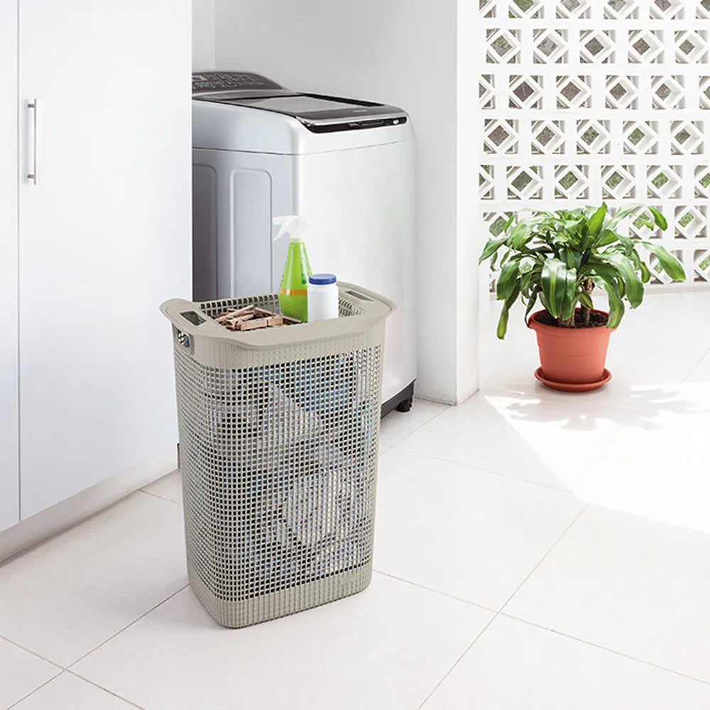 Cesta Linum para ropa de Rimax