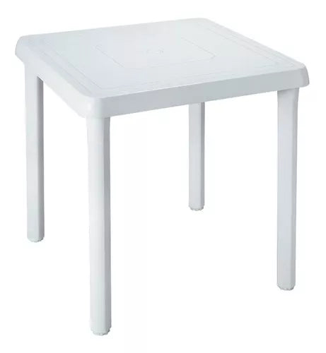 Mesa Caribe blanca de Rimax. - Pa´la house
