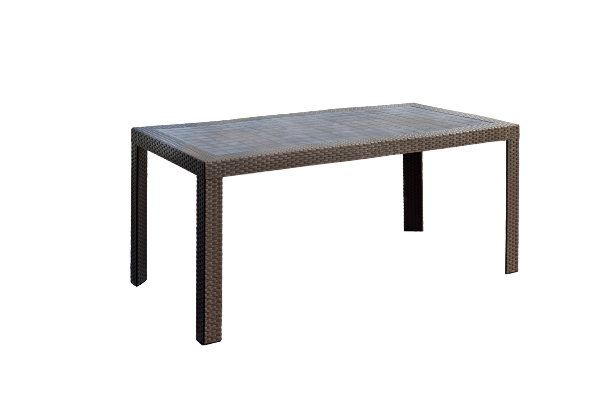 Mesa Celebrity de 6 puestos Colplast