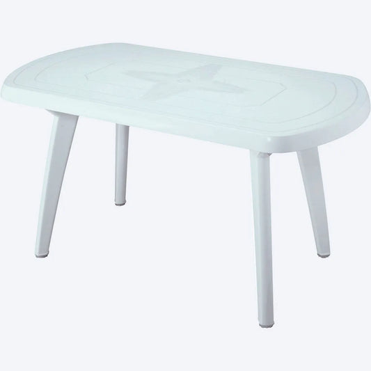 Mesa lotus de tamaño familiar ideal para 6 puestos rimax