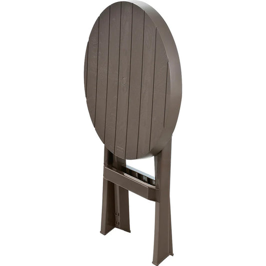 Mesa plegable redonda Barú de Rimax. - Pa´la house