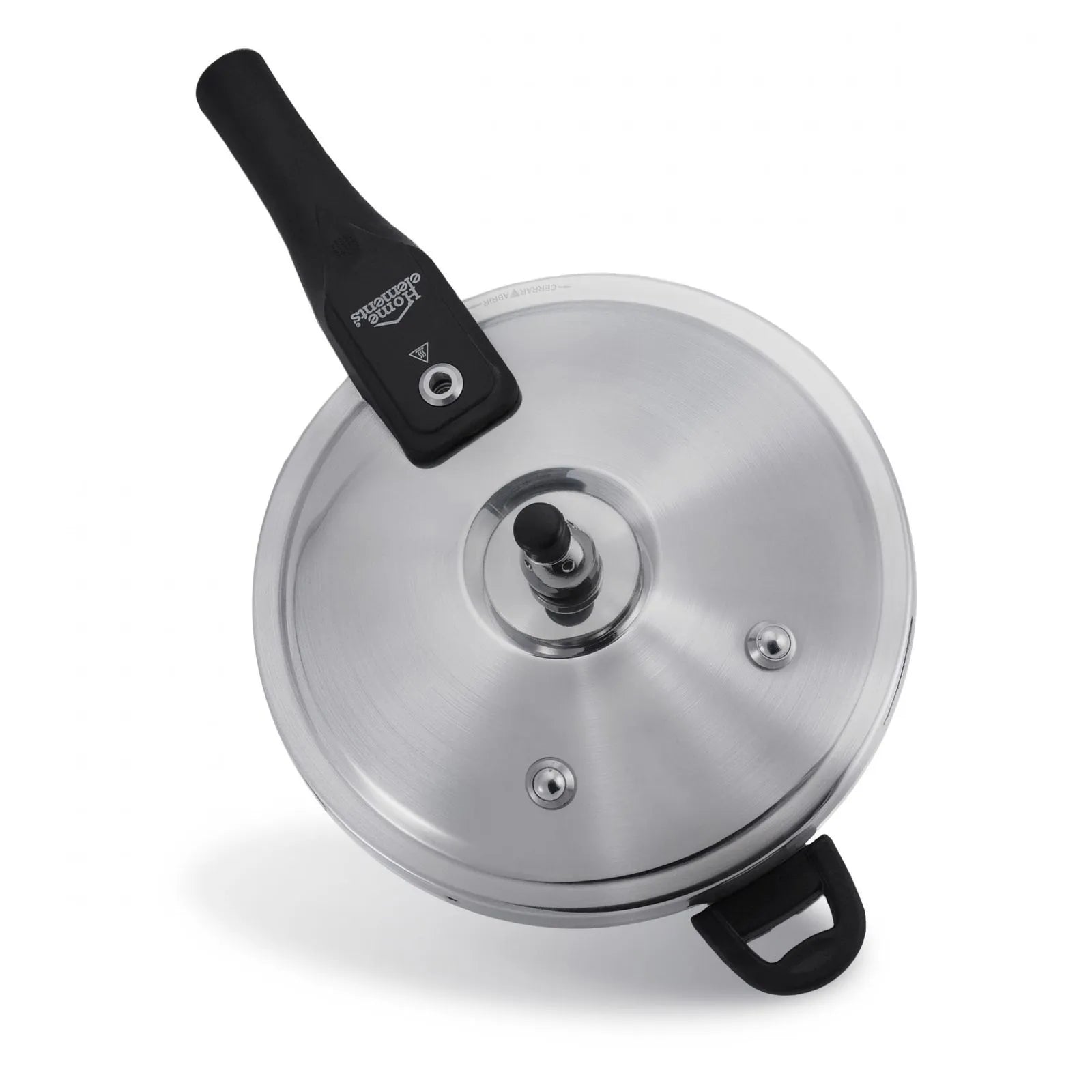 Olla a presión en acero inoxidable de 4.2 litros marca Home Elements - Aplica envío gratis a ciudades capitales. - Pa´la house