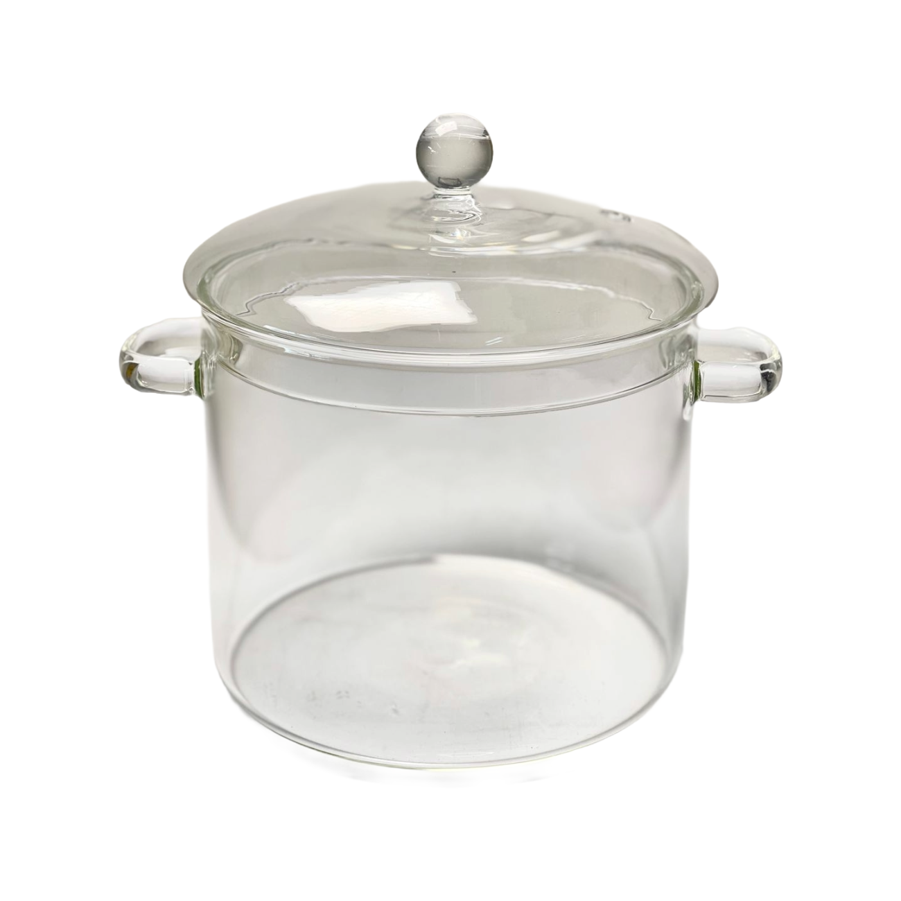 Olla de vidrio - Pa´la house