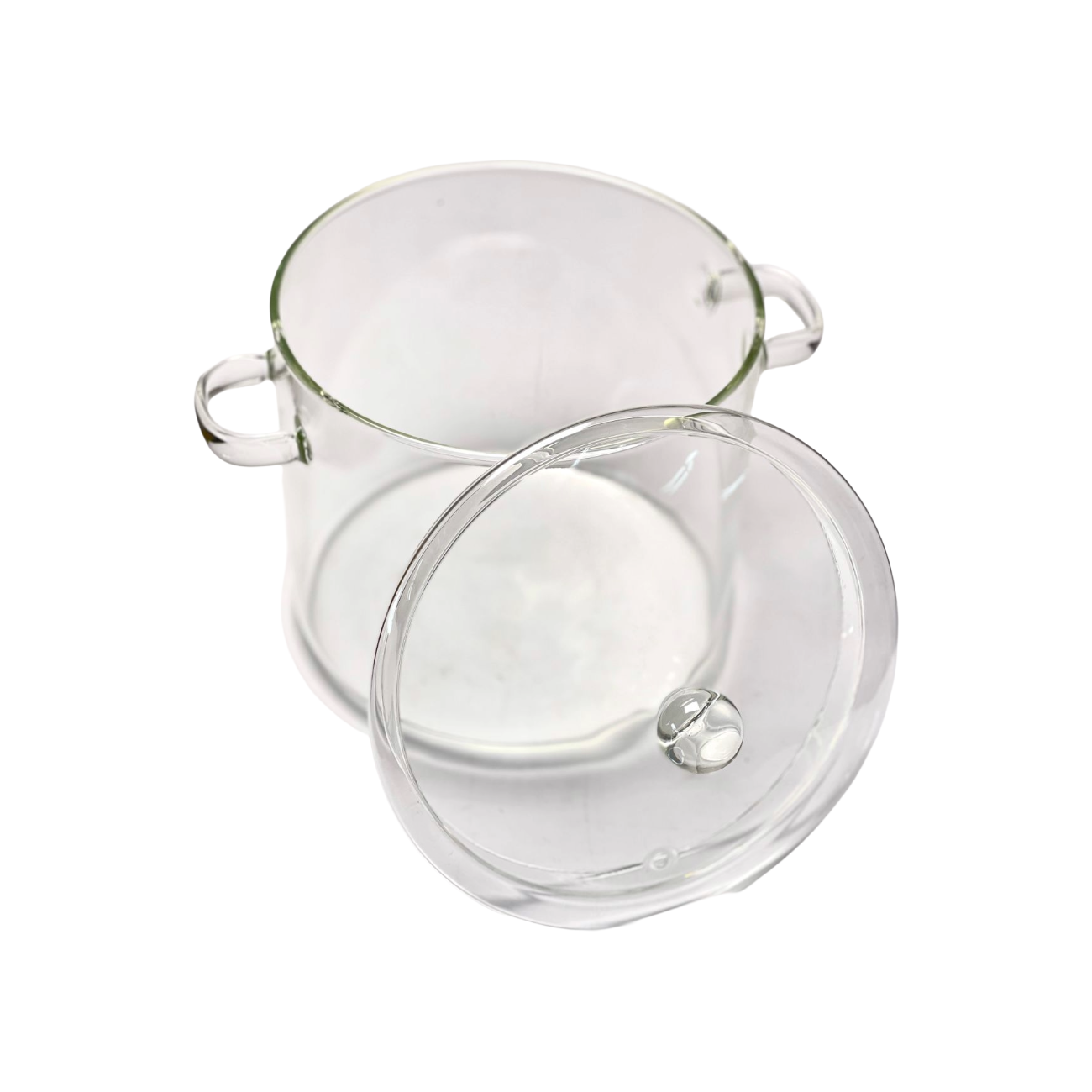 Olla de vidrio - Pa´la house