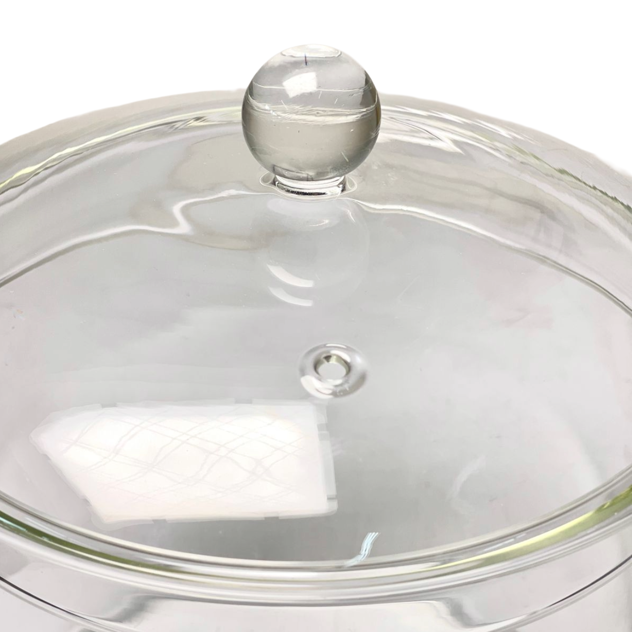 Olla de vidrio - Pa´la house