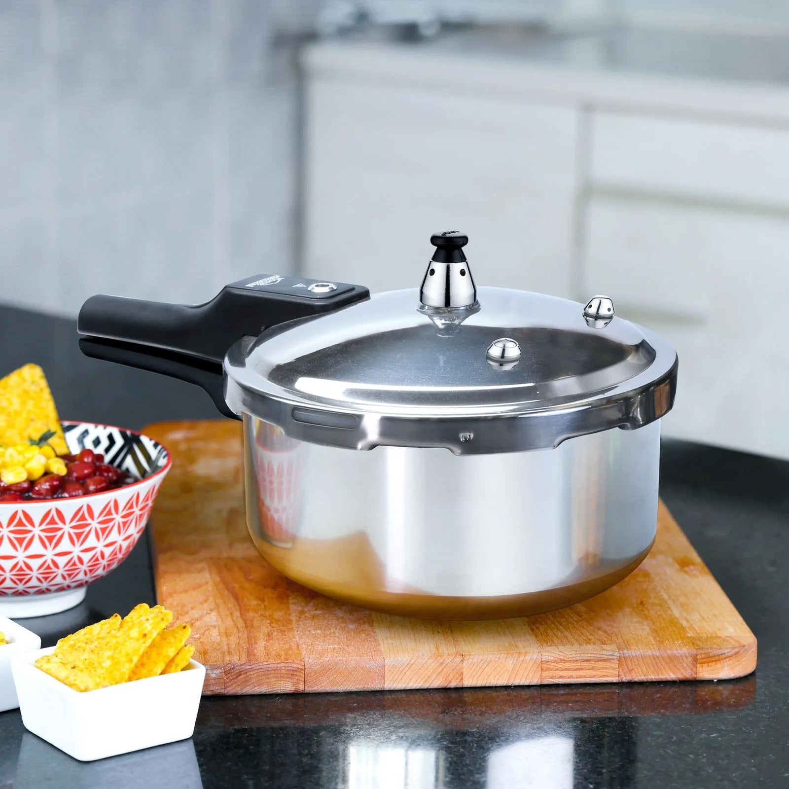 Olla a Presión aluminio de 2 litros de Home Elements - Pa´la house