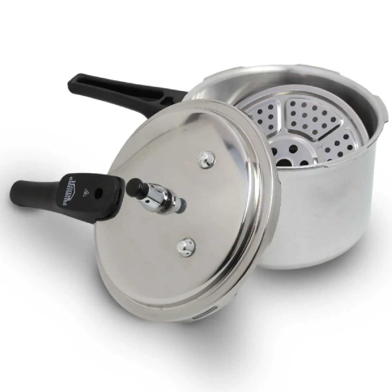 Olla a presión aluminio 3.2 lts cierre externo de Home Elements - Pa´la house