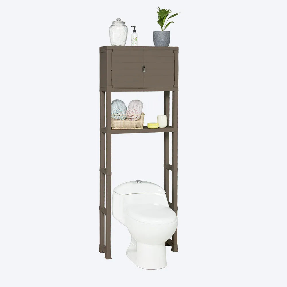 Estante Organizador con Puertas para Baño de Rimax - Pa´la house