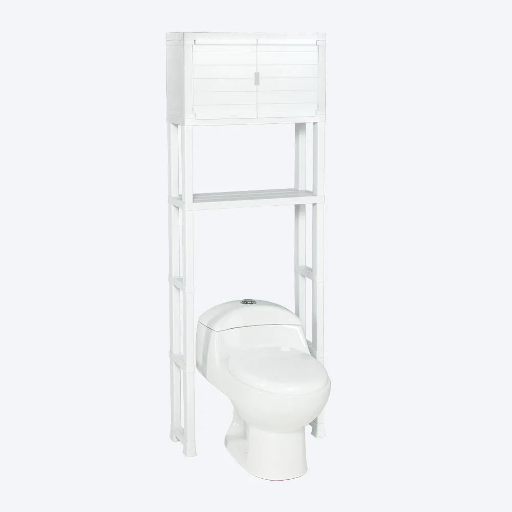 Estante Organizador con Puertas para Baño de Rimax - Pa´la house