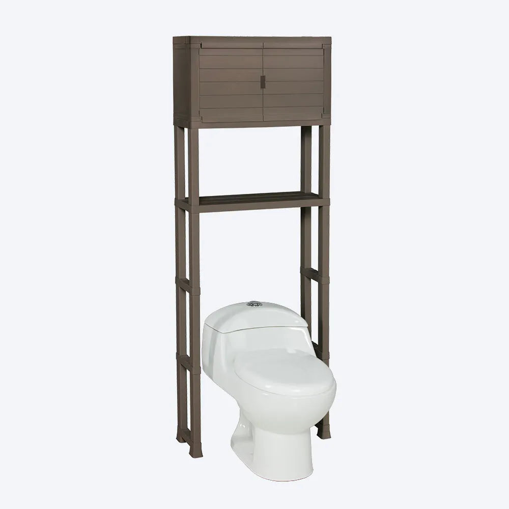 Estante Organizador con Puertas para Baño de Rimax - Pa´la house