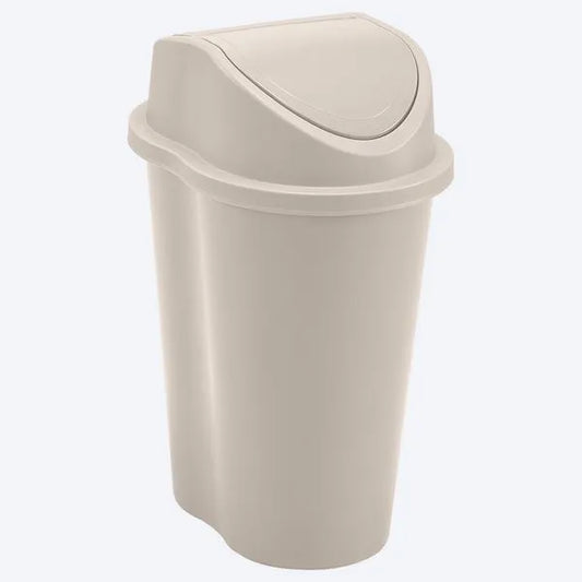 Papelera Style de 5 litros con tapa Vaiven de Rimax - Pa´la house