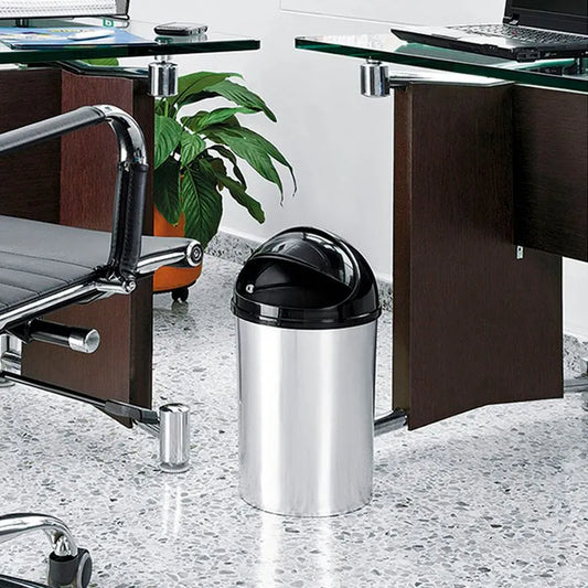 Papelera Tapa Móvil de 5 Litros de Rimax - Pa´la house