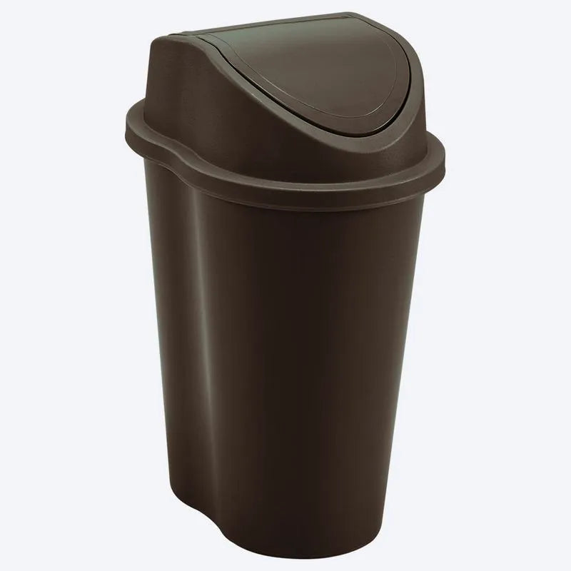 Papelera Style de 5 litros con tapa Vaiven de Rimax - Pa´la house