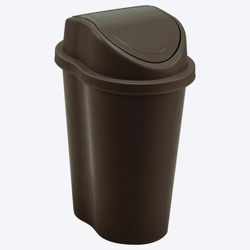 Papelera Style de 2.5 litros con tapa Vaiven de Rimax - Pa´la house