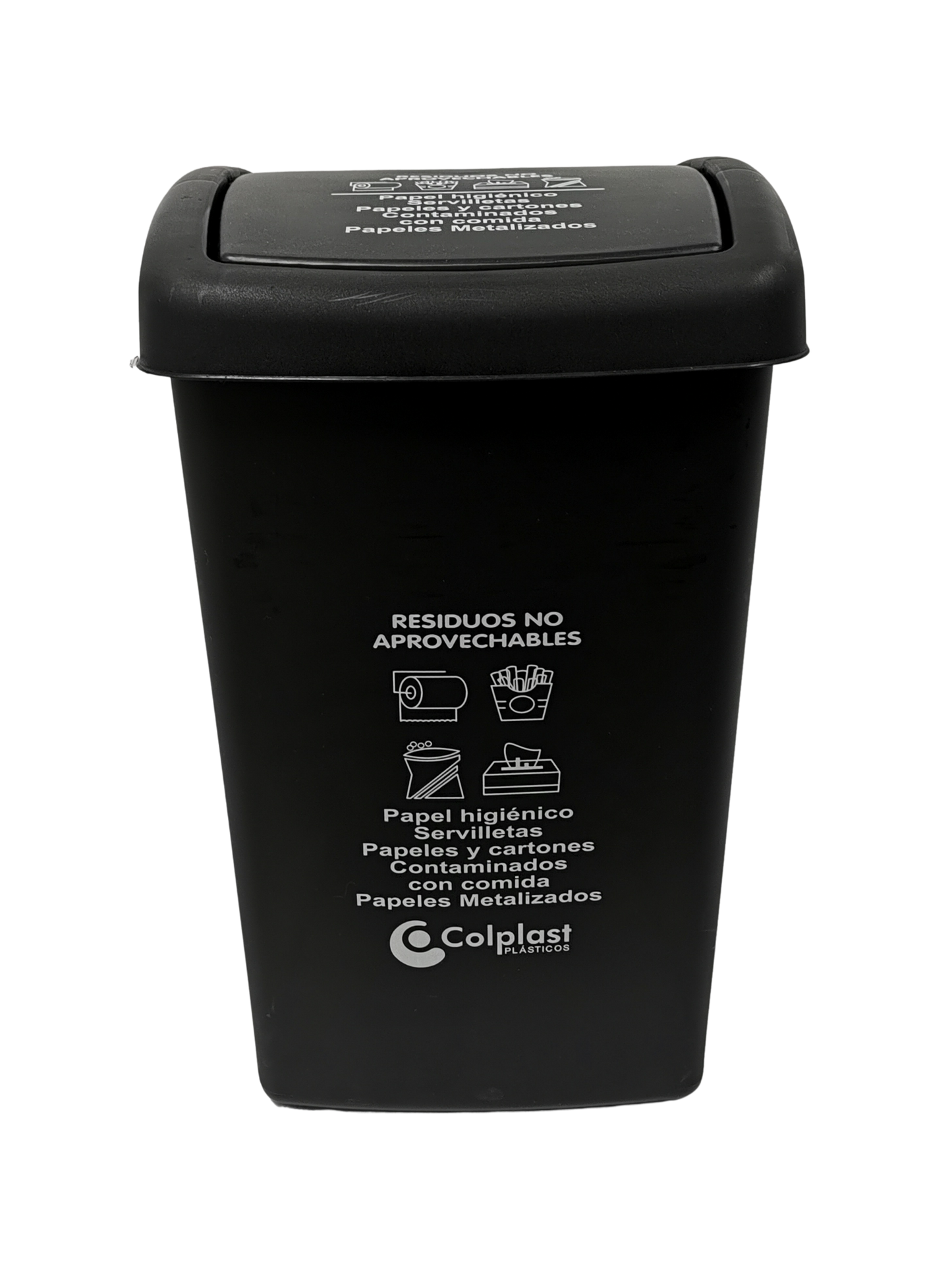 Papelera de 36 litros tapa plana - Pa´la house