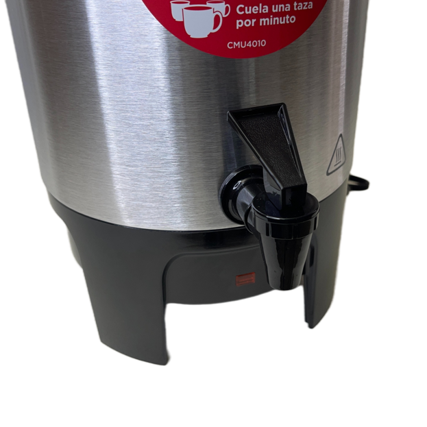 Percoladora de café Black & Decker de 40 tazas. - Pa´la house