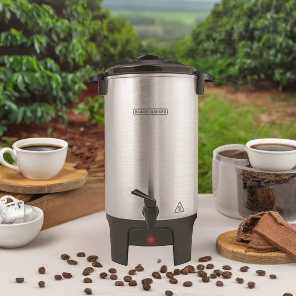 Percoladora de café Black & Decker de 40 tazas. - Pa´la house