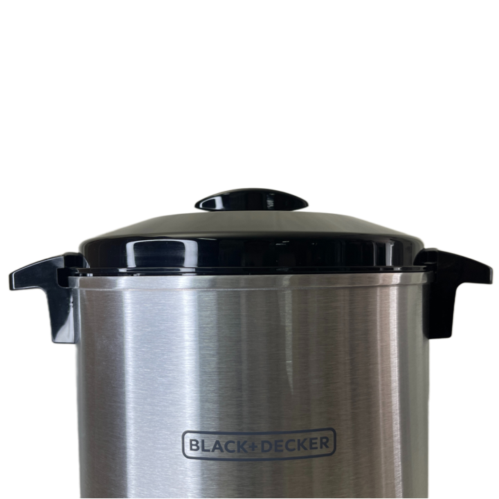 Percoladora de café Black & Decker de 40 tazas. - Pa´la house