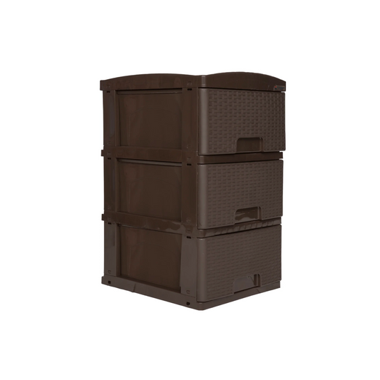 Practimueble pequeño x 3, Rattan de Colplast - Pa´la house