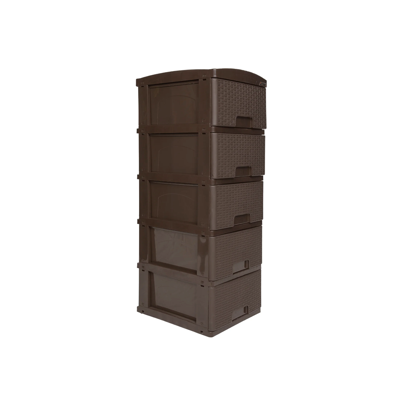 Practimueble pequeño x 5, en Rattan de Colplast - Pa´la house