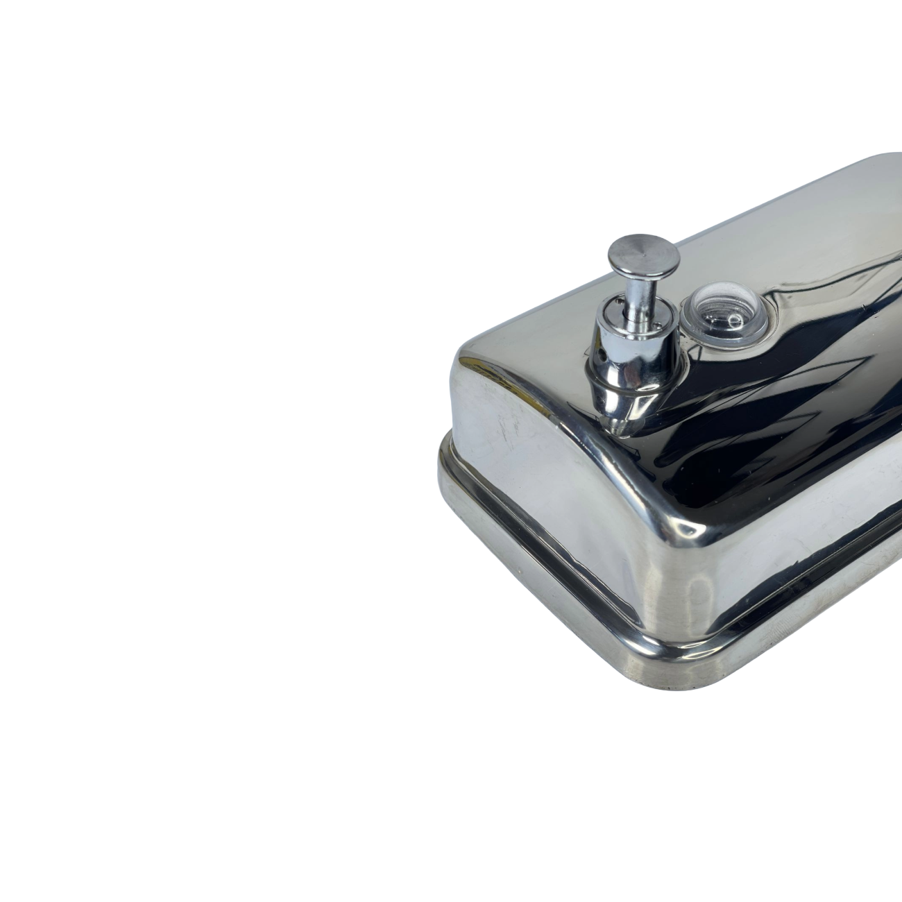 Dispensador metálico de jabón de 800ml