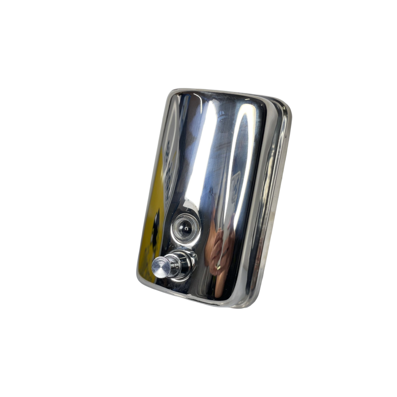 Dispensador metálico de jabón de 800ml