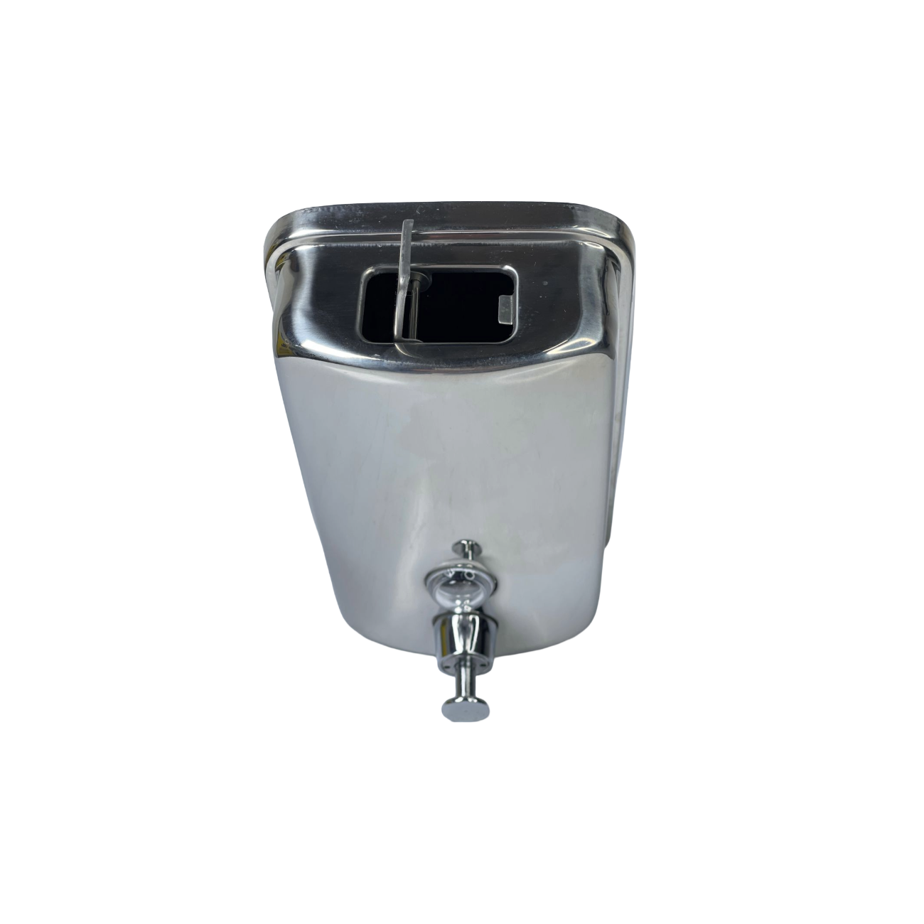 Dispensador metálico de jabón de 800ml