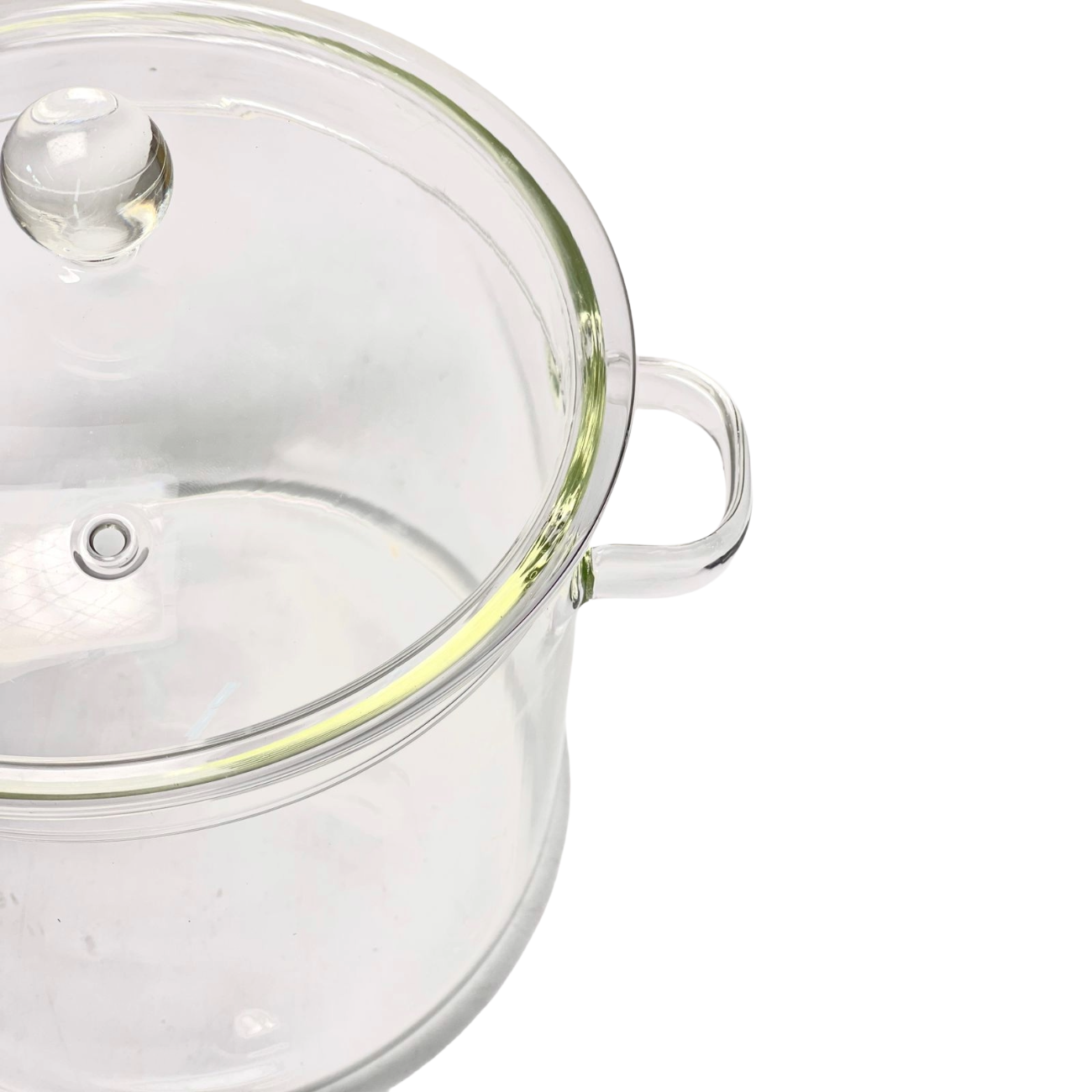 Olla de vidrio - Pa´la house