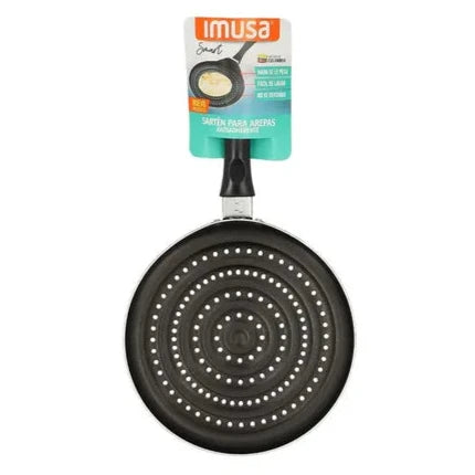 Sartén (Parrilla) para arepas antiadherente de Imusa. Envío gratis a ciudades capitales (ATyC) - Pa´la house