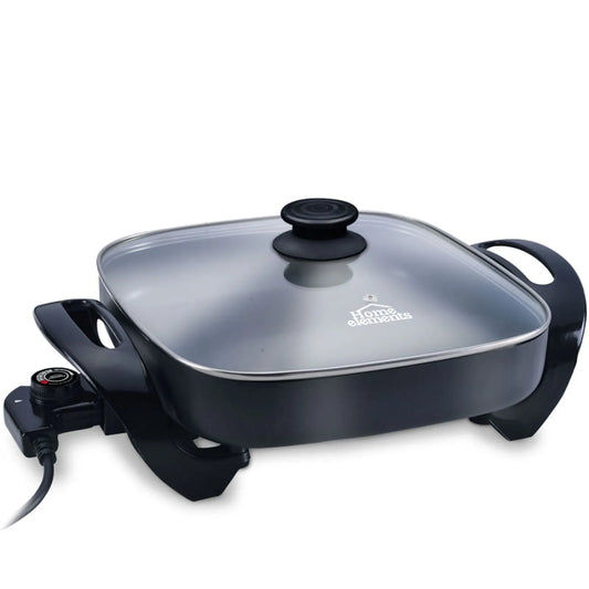 Sartén Eléctrico Home Elements 30x30 cm cuadrado antiadherente