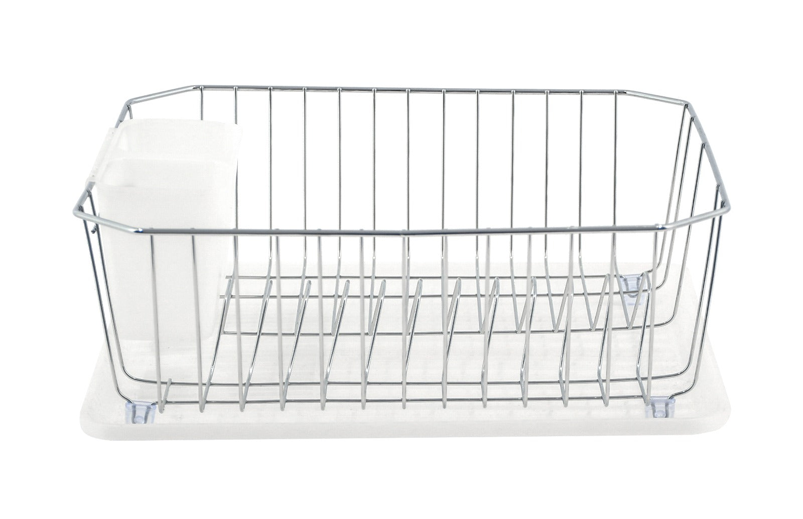 Set escurridor metálico de 3 piezas, blanco. - Pa´la house