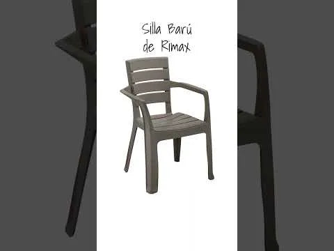 Silla Barú con brazos de Rimax - Pa´la house