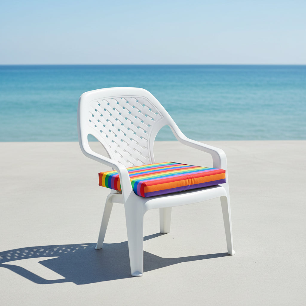 Silla Playera con brazos de Rimax. - Pa´la house