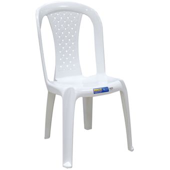 Silla Salsa blanca reciclada de Rimax - Pa´la house