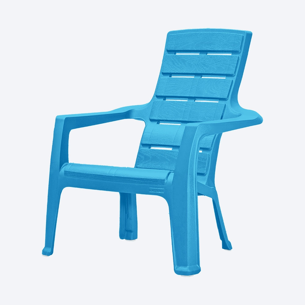 Silla Playera Barú con brazos de Rimax.