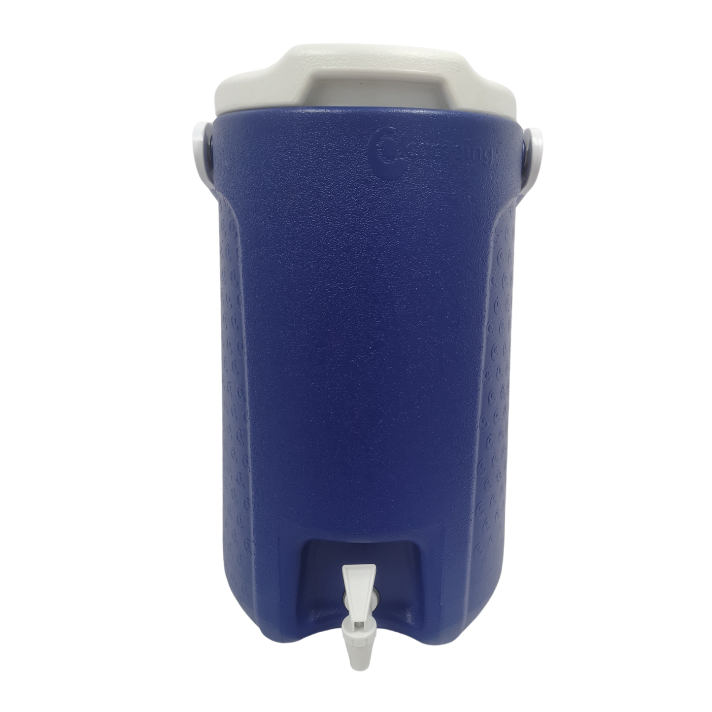 Termo nevera azul de 12 Lt con dispensador de Colplast