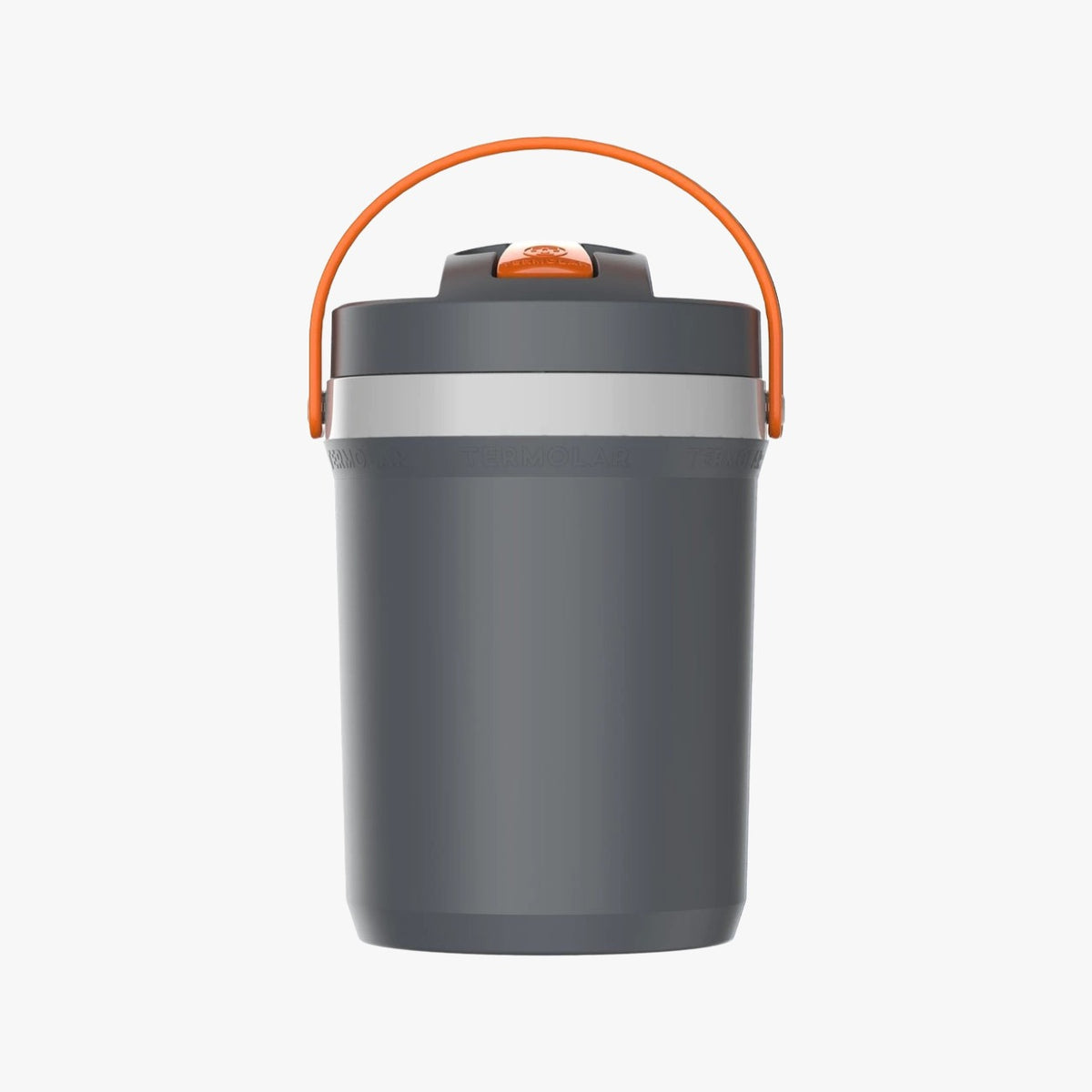 Termo Fliptop Gris de 2.5 lts de Termolar