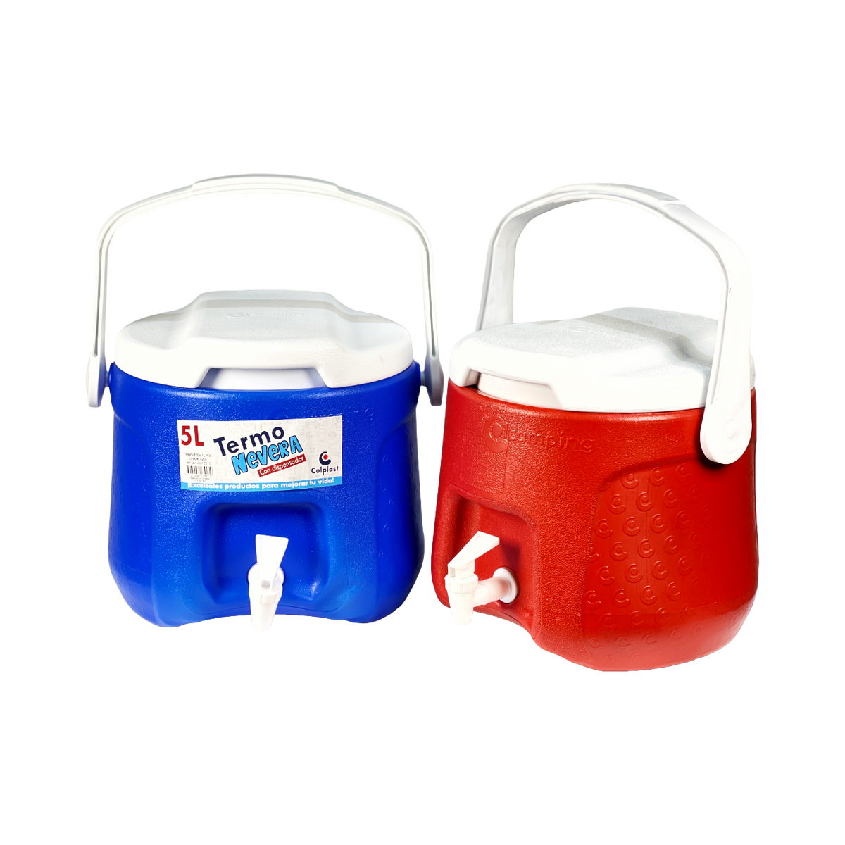 Termo nevera 5 litros con dispensador Colplast