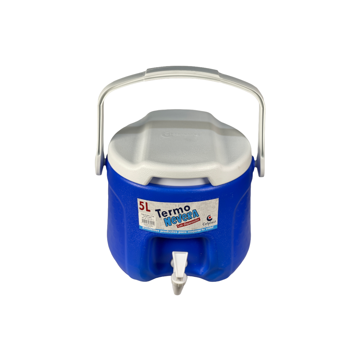 Termo nevera 5 litros con dispensador Colplast