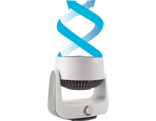 Ventilador Cyclonic Blanco de Kalley K-VMCU7B – Potencia y frescura para tu hogar - Pa´la house