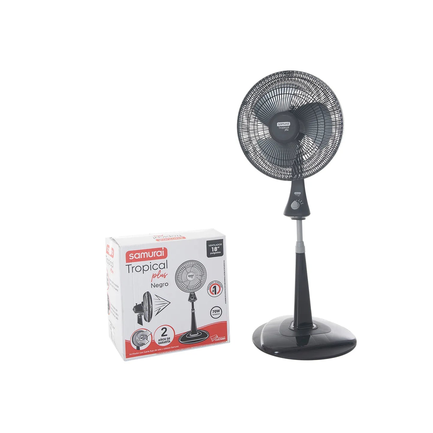Ventilador Tropical Plus 18” de Samurai