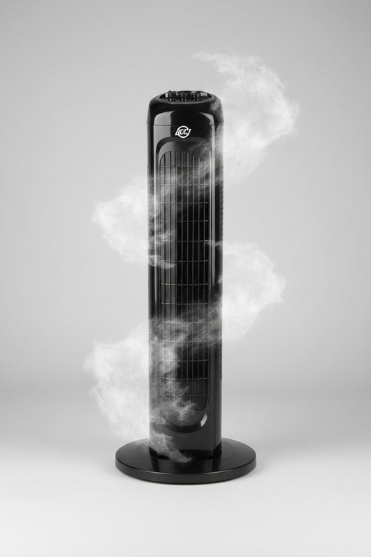 Ventilador de torre de 75 cms 3 velocidades ICM