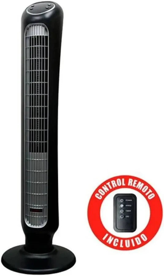 Ventilador de torre de 43 pulgadas con control de Sankey