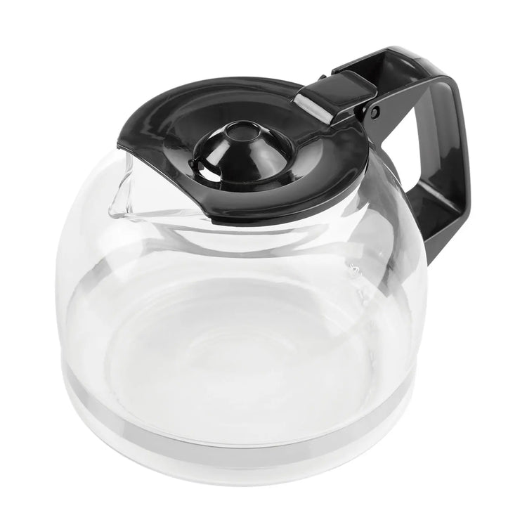 Cafetera Eléctrica Kalley negra 4 tazas modelo K-MCM4N con jarra de vidrio